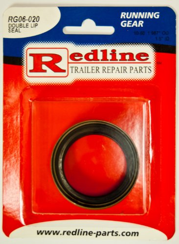 Redline RG06-020 Double Lip Trailer Seals, 10-60, 1.987"