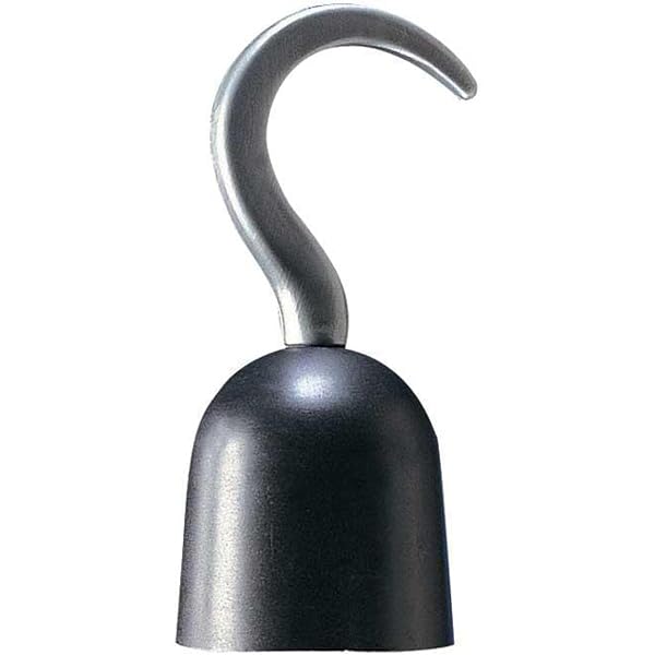 Captain Hook Kostüm-Zubehör – Kunststoff-Haken-Hand, 19 Cm, Für Kinder Ab 3 Jahre