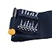 leegoal 25 in 1 Repair opening Tool Kit Pentalobe Torx Phillips Screwdriver for Cell Phone, Mobile Phone, iPhone 5, 5s, 5c, 4, 4s 4G, Samsung, HTC, Nokia, Laptop, Macbook, Macbook Pro, Tablet, iPad