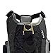 Peak Pooch - No-Pull Dog Harness - Padded, Mesh Fabric Dog Vest with Reflective Trim, Lifting Handles and Buckle Straps - Black Dog Harness - L