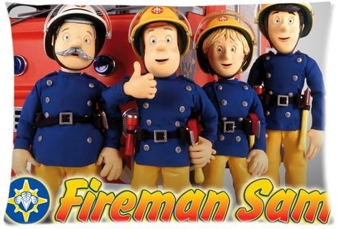 Fireman Sam Pillowcase Covers Standard Size 20"x30" PWC0672