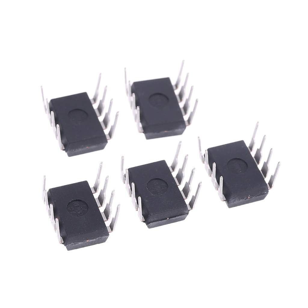 5x ATTINY85-20PU ATMEL DIP-Chip – 8-Bit-Mikrocontroller Für Arduino & DIY-Projekte