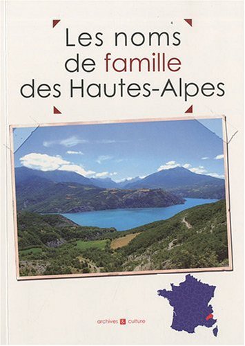 Les  noms de famille des Hautes-Alpes