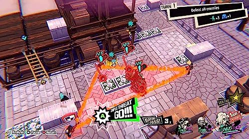 Persona 5 Tactica (Xbox Series X/Xbox One)