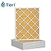 16-3/8x21-1/2x1 Ultra Allergen Merv 11 Pleated Replacement AC Furnace Air Filter (6 Pack)