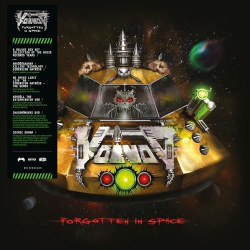 Voivod - Forgotten In Space[5 CD/DVD] [Clamshell] - Amazon.com Music