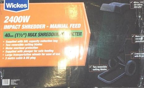 Garden Shredder Amazon Co Uk Garden Outdoors