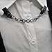 Evelots Sweater Clips-Gunmetal Circle-Blouse/Shawl/Cardigan-Great for Any Outfit
