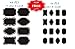 DUOFIRE Chalkboard Labels Chalkboard Stickers 72pcs Waterproof Reusable Jars Labels Canisters Labels