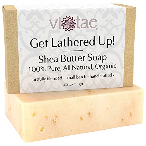 Vi-Tae Organic Shea Butter Soap, 4 oz.