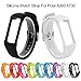 Sue Supply Universal Silicone Watch Straps Soft Rubber Replacement Watch Bands for Polar A360 A370 GPS Unisex Multiple Colors Watches and Smartwatches Accessories