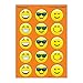 TREND enterprises, Trend Emotion Icon Cheer/Orange Stinky Stickers, Classroom Incentives, 60 Count