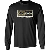Koloa Surf Mens Graphic Long Sleeve Cotton T-Shirt in Regular,Big and Tall