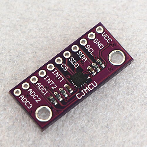 Diybigworld LIS3DSH CJMCU- Three axis high Resolution Accelerometer ...
