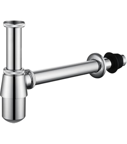 JIAN Brass Basin Basin Sink Tap Bottle Trappola Drain Score