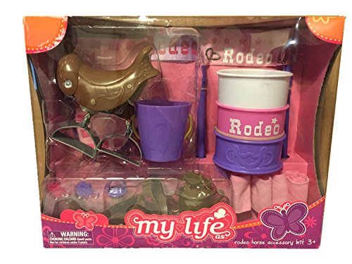 My Life As Rodeo Horse Accessory Kit, Play Accessory for