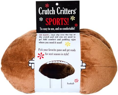 Crutch Critters Crutch Pad, Football