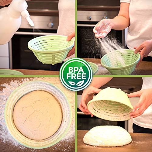 9 Inch Bread Proofing Basket Plastic Sourdough