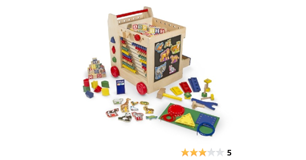 melissa and doug activity cart