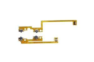 GinTai Shoulder Trigger Button Left Right Flex Cable L/R ZL/ZR Flex Replacement for Nintendo New 3DS XL LL 2015 Repair L/R Sw