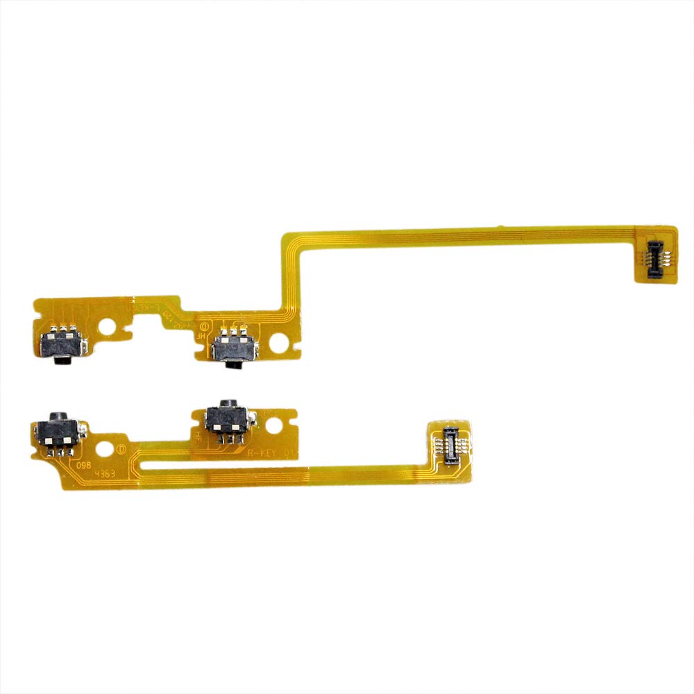 Gintai Shoulder Release Button Left Right Flex Cable Replacement for Nintendo 3DS XL LL 2015