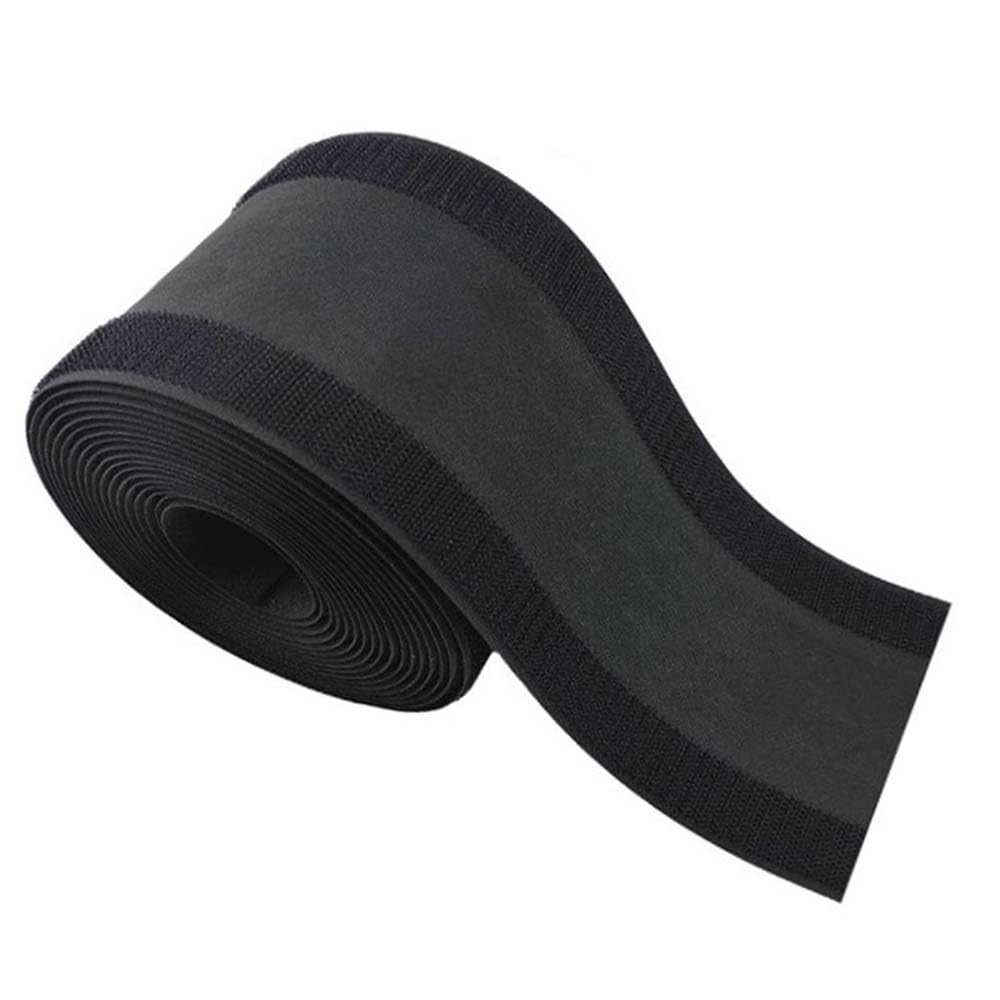 Floor Cable Cover Protector Cable Grip Cords Cable Protector Carpet Cord Cover Cable Management 4 Inch Width x 3.3 Feet Length for Office Carpet