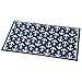 Nautical Nantucket Anchor Skid-Resistant Accent Rug, Blue