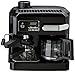 DeLonghi BCO320T Combination Espresso and Drip Coffee- Black