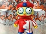 Treehouse of Horror The Simpsons Kidrobot Ralph ?/?? (Opened to Identify)