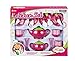 Liberty Imports Deluxe Pink Tea Set for Kids Pretend Play with Tea Pots, Cups, Dishes and Kitchen Utensils (18 pcs)