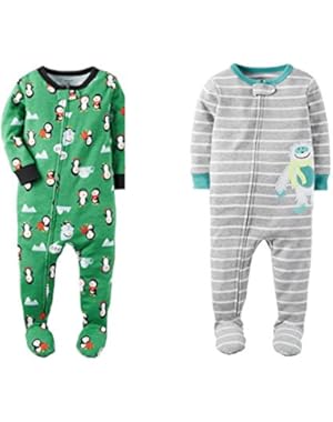 Carter's Baby Toddler Snug Fit Cotton Pajamas Winter Double Set