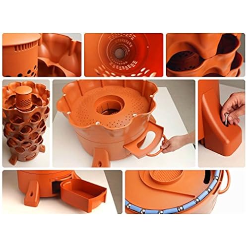 Garden Tower 2 - The Composting 50 Plant Organic Container Garden Patio, Lawn & Garden, Gardening & Lawn Care, Pots, Planters & Container Accessories, Planters