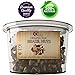 USDA Organic Brazil Nuts 100% Natural Raw Whole Brazilian Nuts Certified Gluten-Free and Kosher Salt Free Healthy Snack For Kids Or Adults a Good Source of Magnesium and Antioxidant Selenium - 8 oz