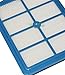 Crucial Vacuum Replacement Vacuum Filter Compatible with Part # H12, HF1, HF-1 & Models Electrolux: EL5010,EL5035,EL6980,EL7000,EL7020,EL7050,EL8500,EL8501,EL8502 - Hepa Style Filters (2 Pack)