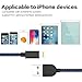 iPhone Charger,TNSO MFi Certified Lightning Cable 5 Pack [3/3/6/6/10FT] Extra Long Nylon Braided USB Charging & Syncing Cord Compatible iPhone Xs/Max/XR/X/8/8Plus/7/7Plus/6S/6S Plus/SE/iPad/Nan More