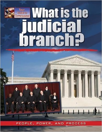 Amazon.com: What Is The Judicial Branch? (Your Guide To Government):  9780778709060: Rodger, Ellen: Books
