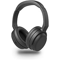 AKSONIC Athlete Bluetooth Headphones Over Ear Headset aptX Low Latency Wireless with Mic, Dual Device Connection, Comfortable