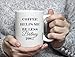 Funny Bad Day Coffee Mug by Crazy Cool Mugs | Coffee Helps Me Be Less Britney 2007, 11 Ounce White