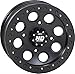 4/110 STI HD Beadlock Wheel 14x7 5.0 + 2.0 Matte Black - Fits: Bombardier Traxter 500 4x4 1999-2005