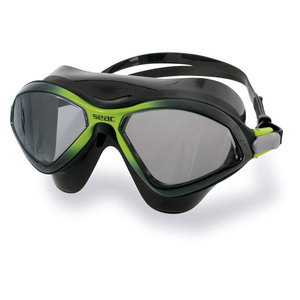 SEAC GAFAS DIABLO NERO/LIME TRASPARENTE LENTES GRIS