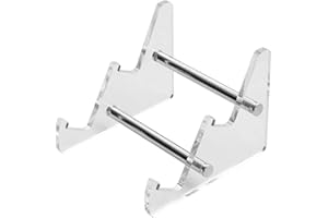 Keyboard Display Stand Holder Mechanical Computer Keyboard Stand Shelf for Desk Transparent Acrylic Stand Keyboards Storage H