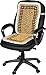 Kool Kooshion Wood Beaded Seat Cushion