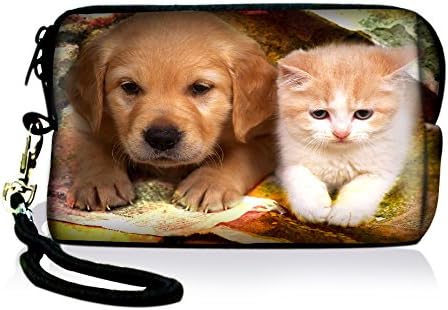SpecialBag Neoprene Camera Case,Soft Digital Camera Case Bag for Canon,Sony,Nikon and other Point and Shoot Digital Cameras,Zip Coin Purse,Cell Phone Case Bag for Iphone 4/4s/5/6s and Other small electronics FY-HDC-005