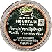 Green Mountain Coffee French Vanilla Decaf, Single-Serve Keurig K-Cup Pods, Light Roast, 96 Count (4 Boxes of 24 Pods)