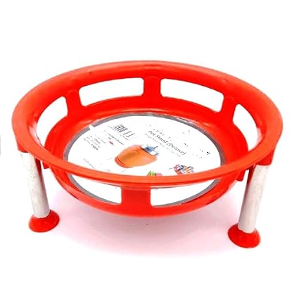 Foliam Nice and New Plastic Pot Stand Multi Color Easy to use Matka Stand Plant Pot Stand Multi Color Pot Holder matla Holder