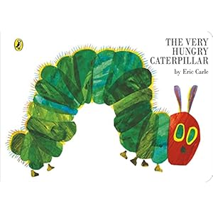The Very Hungry Caterpillar [Board Book]: Eric Carle