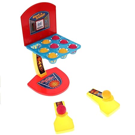 W&Z Mini Dedo Baloncesto Set Baloncesto Disparos Juego Mesa de ...