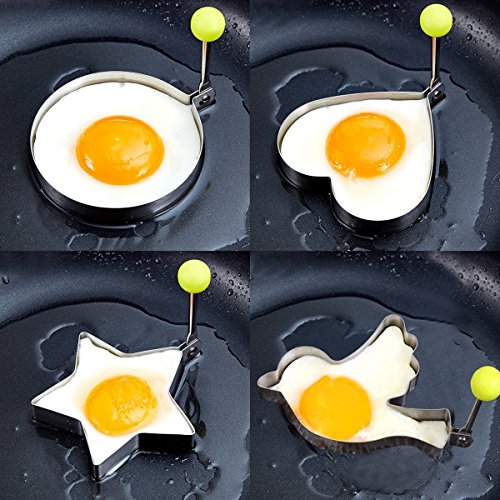 5 poacher+Different+Shapes+Stainless+Silicone