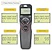 pixel TW-283/S1 LCD Wireless Shutter Release Timer Remote Control for Sony a100 a200 a300 a350 a400 a450 a500 a550 a560 a580 a700 a850 a900 a33 a35 a37 a55 a57 a65 a67 a77 a99