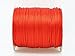 RED 1mm Bugtail Satin Cord Shamballa Macrame Beading Nylon Kumihimo String (210ft Spool)